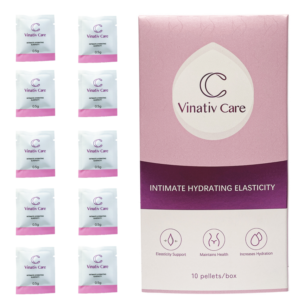 Vinativ® Plant-Based Gel Beads – Tightening & Hydrating, pH Balanced & Odor Removal, Deep Nourishment for Fresh, Confident & Empowered Women