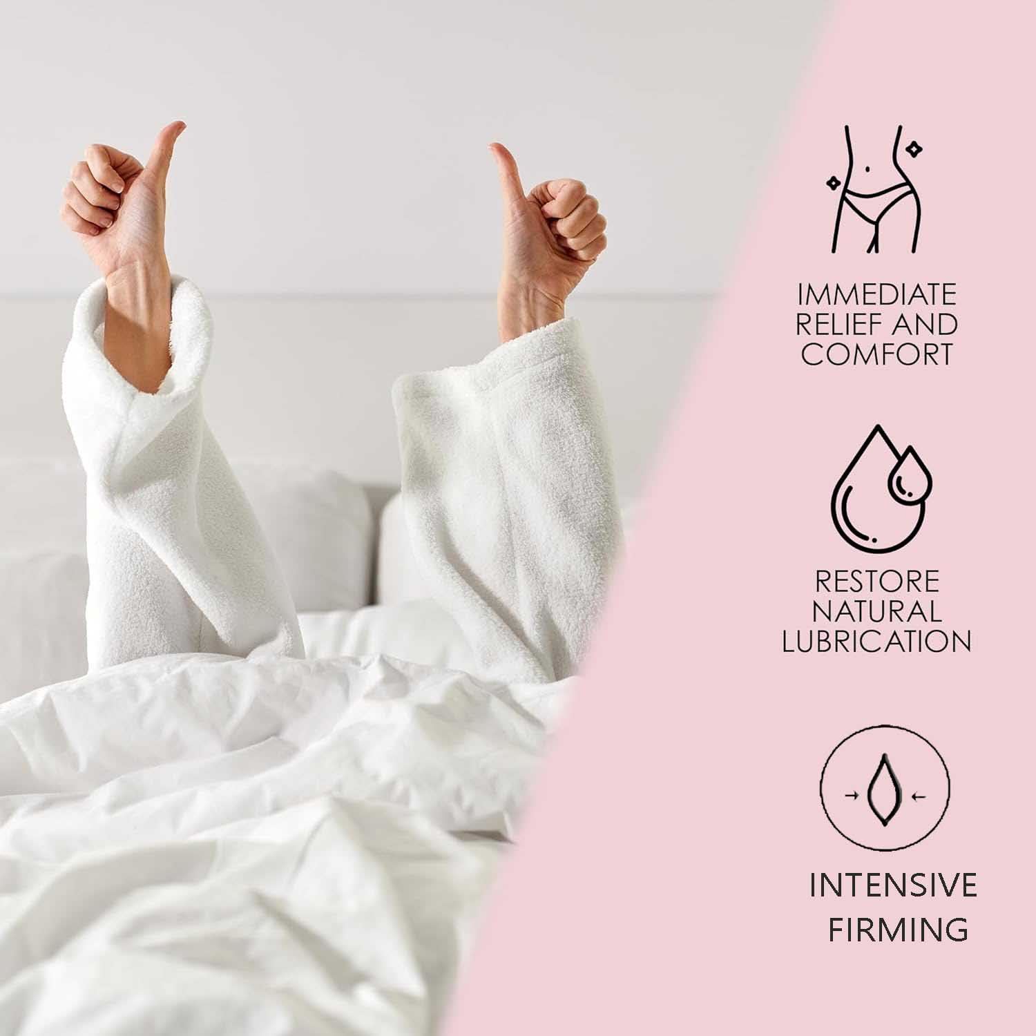 Vinativ® Plant-Based Gel Beads – Tightening & Hydrating, pH Balanced & Odor Removal, Deep Nourishment for Fresh, Confident & Empowered Women