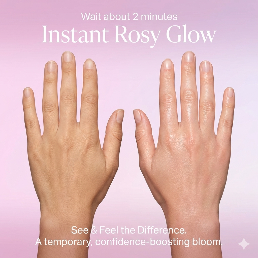 Vinativ® Feminine Intimate Care Pink Pulse Bloom Serum | Sensory Awakening & Radiance Complex