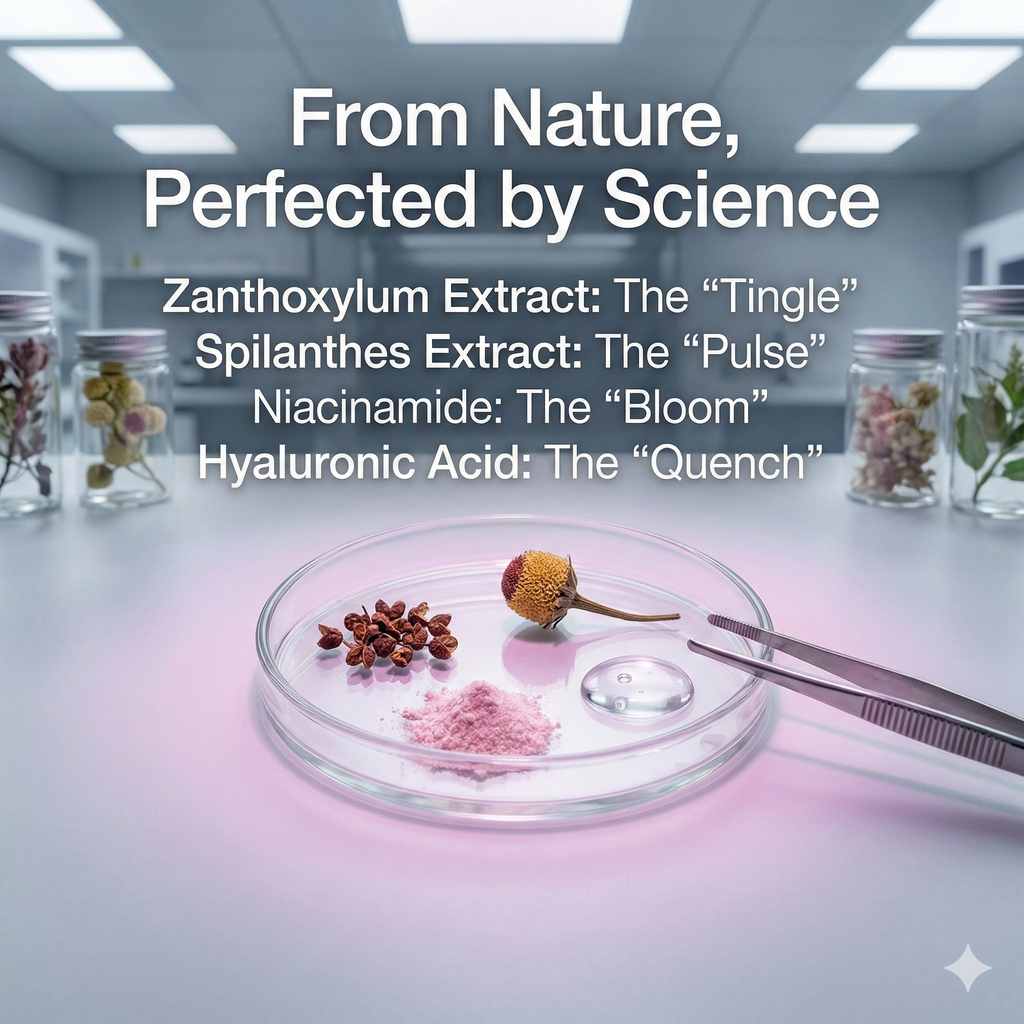 Vinativ® Feminine Intimate Care Pink Pulse Bloom Serum | Sensory Awakening & Radiance Complex