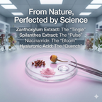 Vinativ® Feminine Intimate Care Pink Pulse Bloom Serum | Sensory Awakening & Radiance Complex