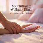 Vinativ® Feminine Intimate Care Pink Pulse Bloom Serum | Sensory Awakening & Radiance Complex