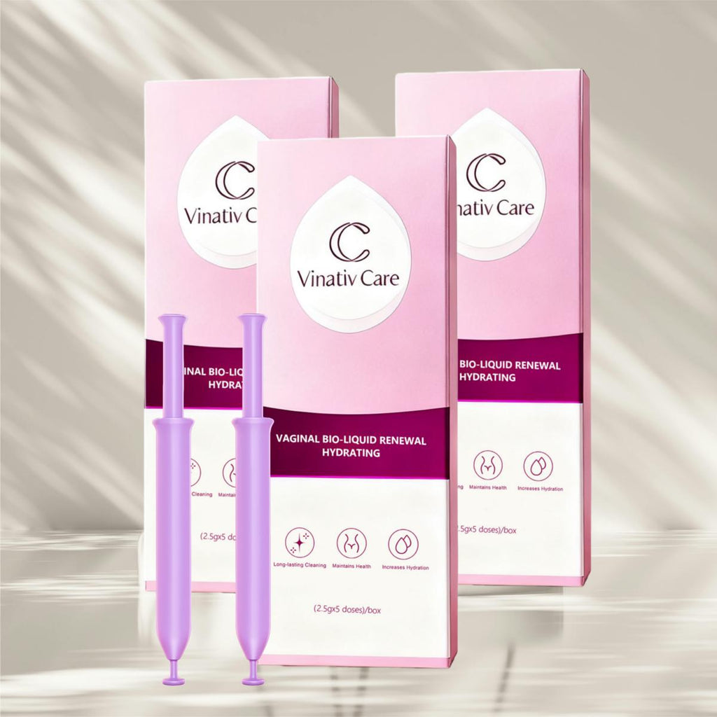 Vinativ Care® All-Natural V-Fresh Gel - Herbal Intimate Care for Women, Firm & Hydrated, Comfort & Radiance, Daily Freshness, PH Balance & Odor Control