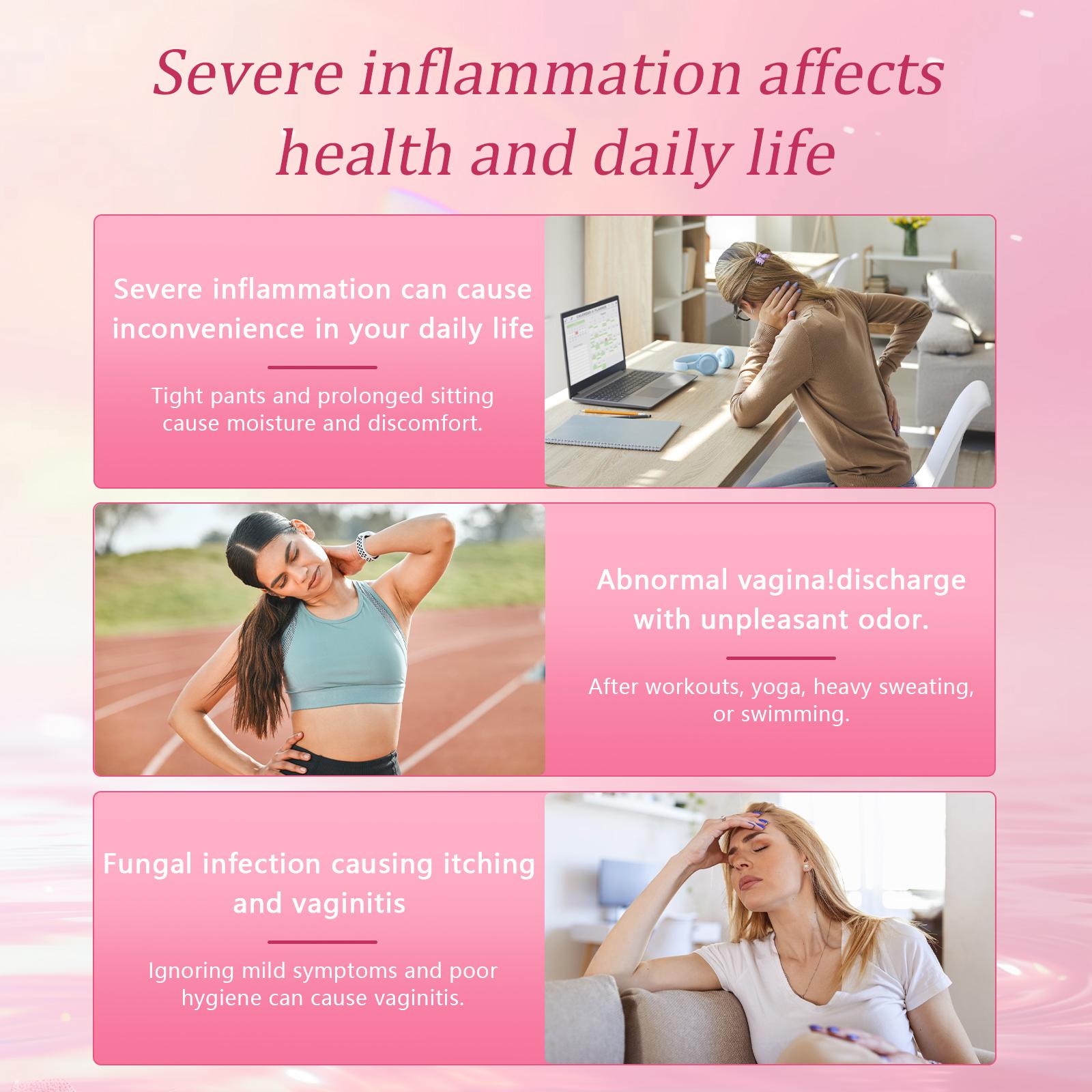 Vinativ Care® All-Natural V-Fresh Gel - Herbal Intimate Care for Women, Firm & Hydrated, Comfort & Radiance, Daily Freshness, PH Balance & Odor Control