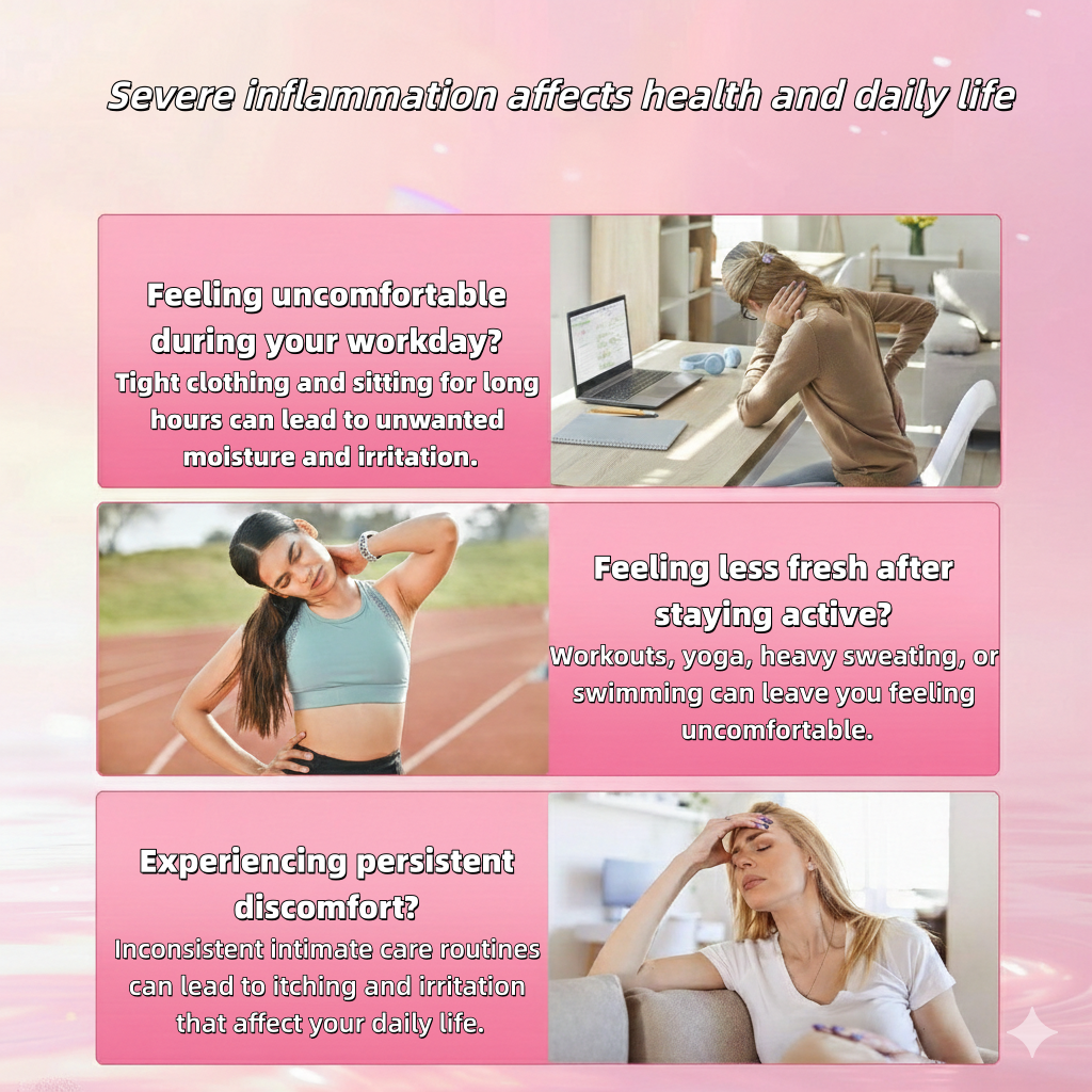 Vinativ® V-Fresh Gel - Natural Herbal Intimate Care for Women, Hydrating & Moisturizing Formula, Daily Comfort & Freshness, pH Balanced Support