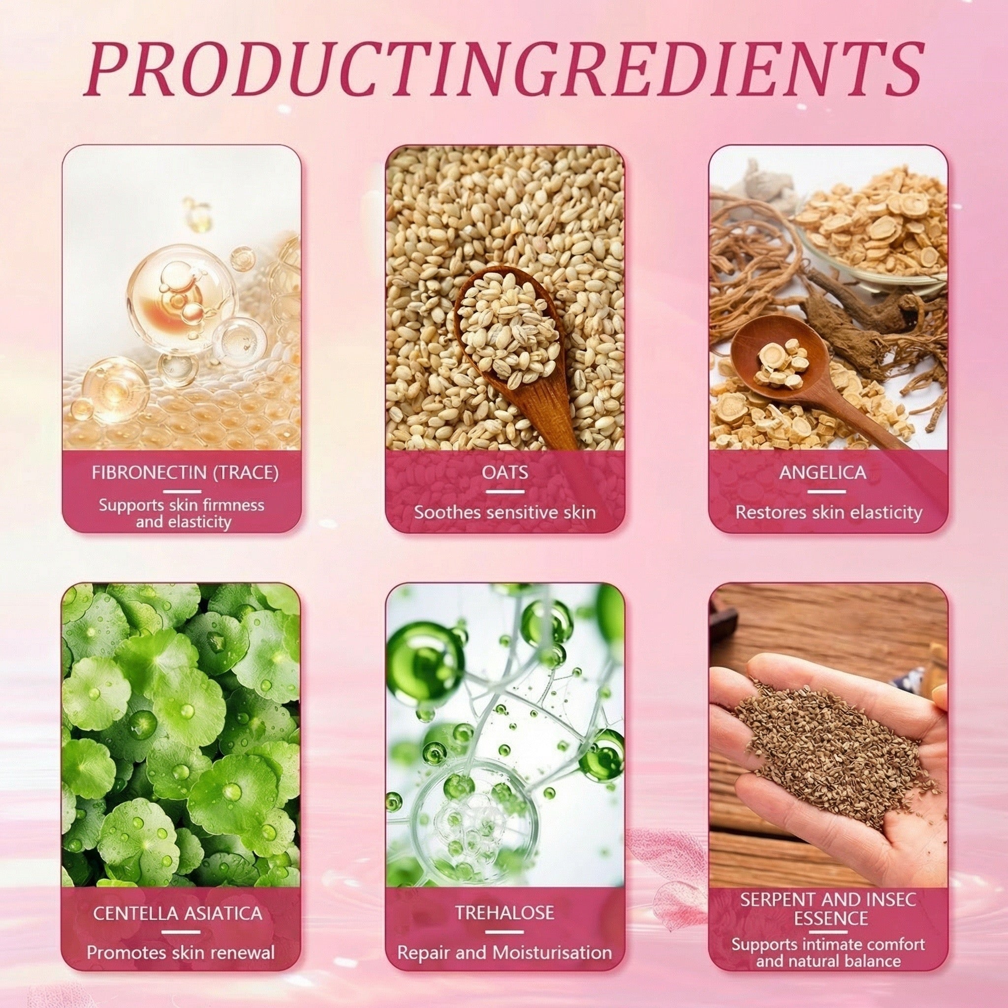 Vinativ® V-Fresh Gel - Natural Herbal Intimate Care for Women, Hydrating & Moisturizing Formula, Daily Comfort & Freshness, pH Balanced Support