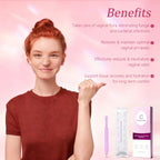 Vinativ Care® All-Natural V-Fresh Gel - Herbal Intimate Care for Women, Firm & Hydrated, Comfort & Radiance, Daily Freshness, PH Balance & Odor Control