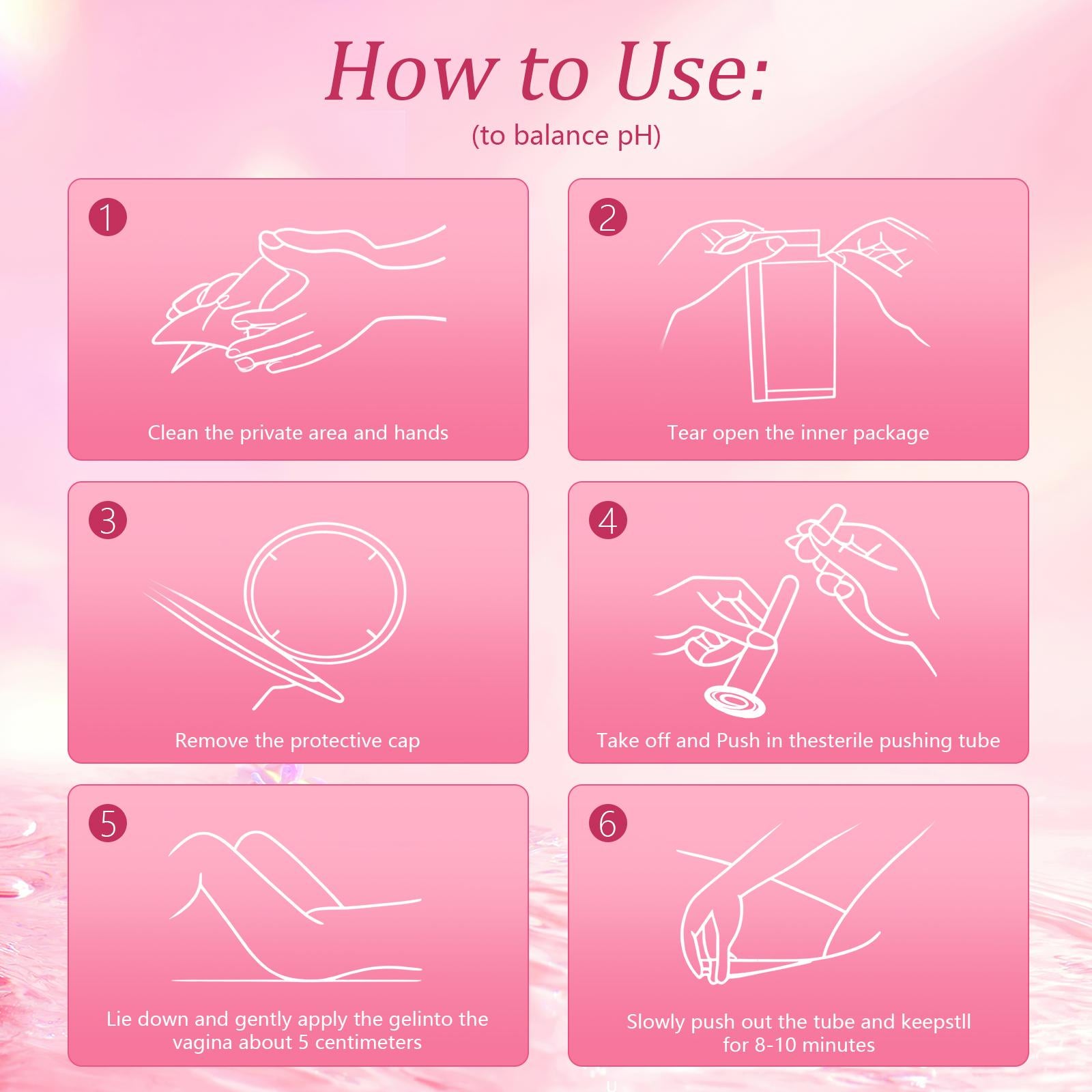 Vinativ Care® All-Natural V-Fresh Gel - Herbal Intimate Care for Women, Firm & Hydrated, Comfort & Radiance, Daily Freshness, PH Balance & Odor Control