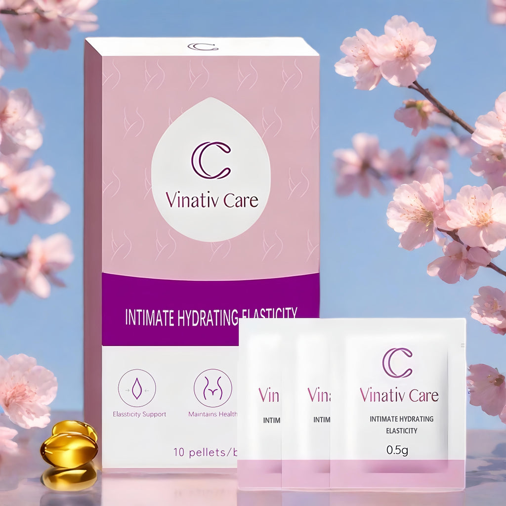 Vinativ® Plant-Based Gel Beads – Tightening & Hydrating, pH Balanced & Odor Removal, Deep Nourishment for Fresh, Confident & Empowered Women