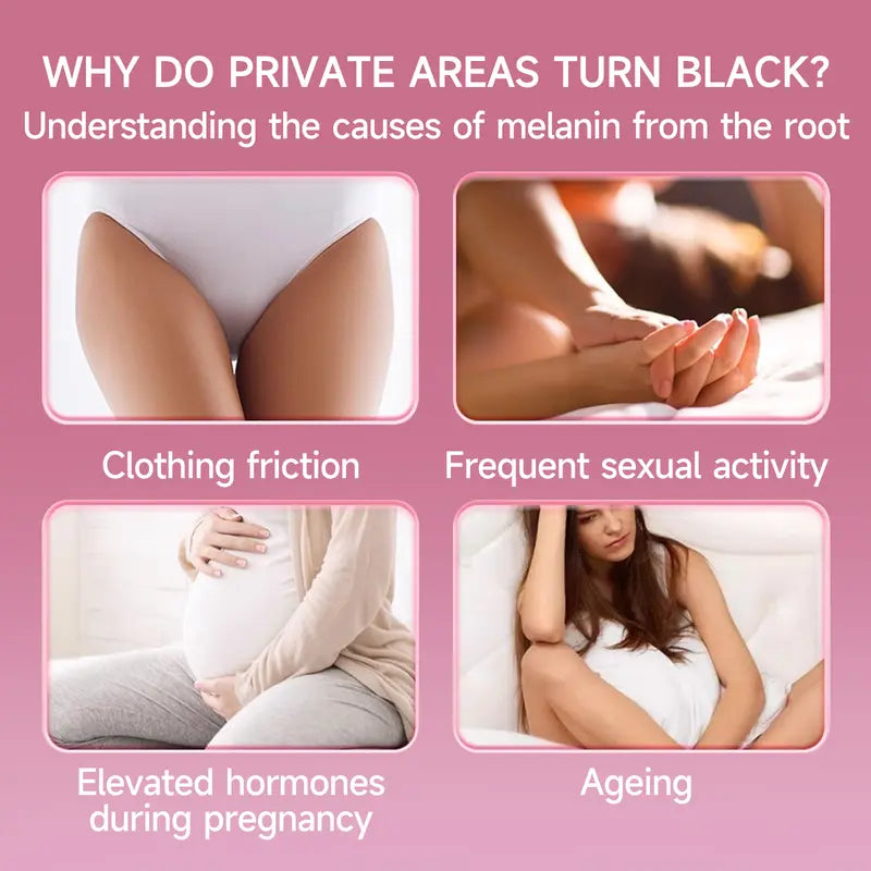 New Arrival Vinativ® Feminine Intimate Care Pink Pulse Bloom Serum | Sensory Awakening & Radiance Complex ｜Enhances Radiance, Refines Texture& Delicacy