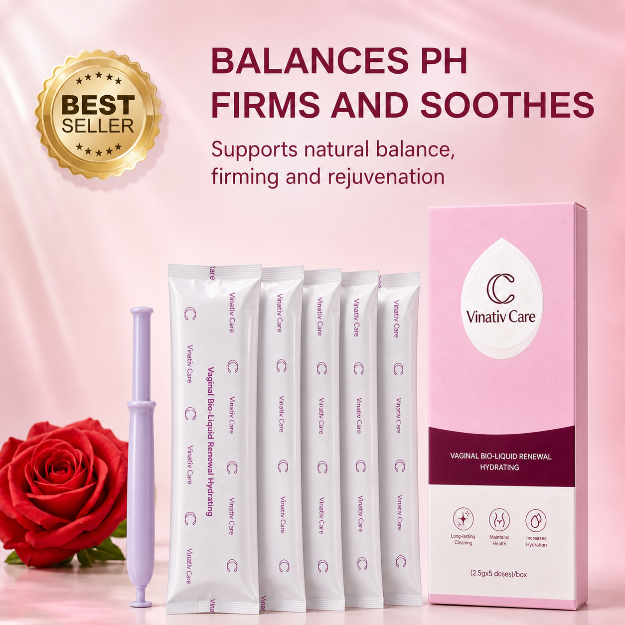 Vinativ® V-Fresh Botanical Intimate Care Gel
