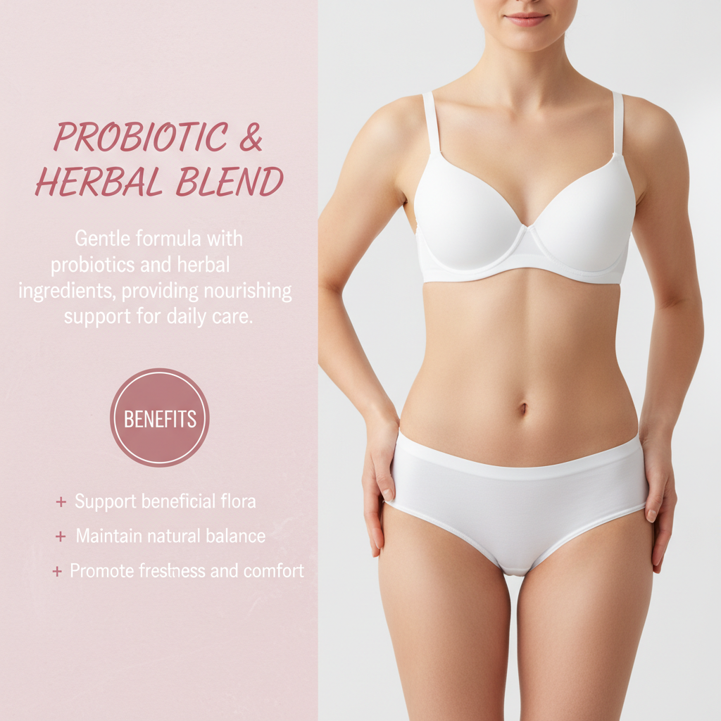 Probiotic and herbal blend benefits