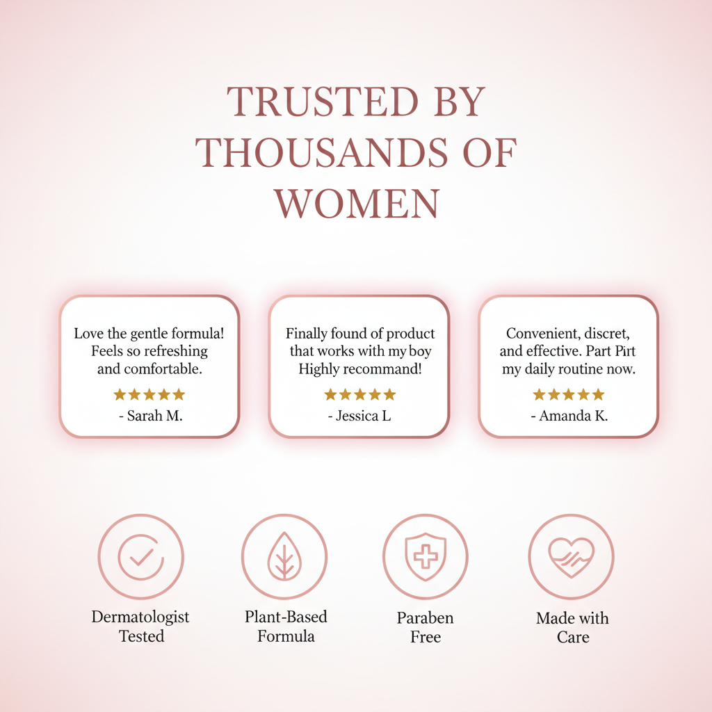 Customer reviews and trust badges